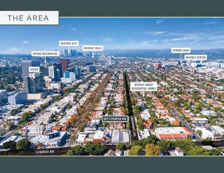 565-567 S Fairfax Ave, Los Angeles, CA à louer - Photo de l’immeuble – Image 2 sur 18