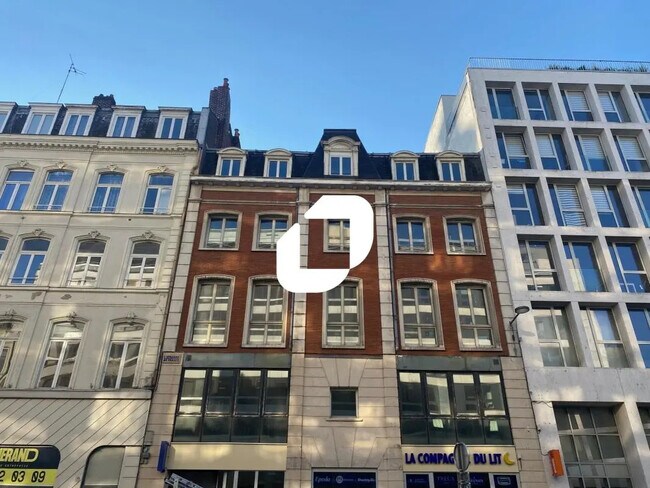 Plus de détails pour 83 Rue Nationale, Lille - Bureau à louer