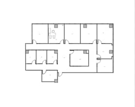 2727 Lyndon B Johnson Fwy, Farmers Branch, TX à louer Plan d’étage– Image 1 sur 1