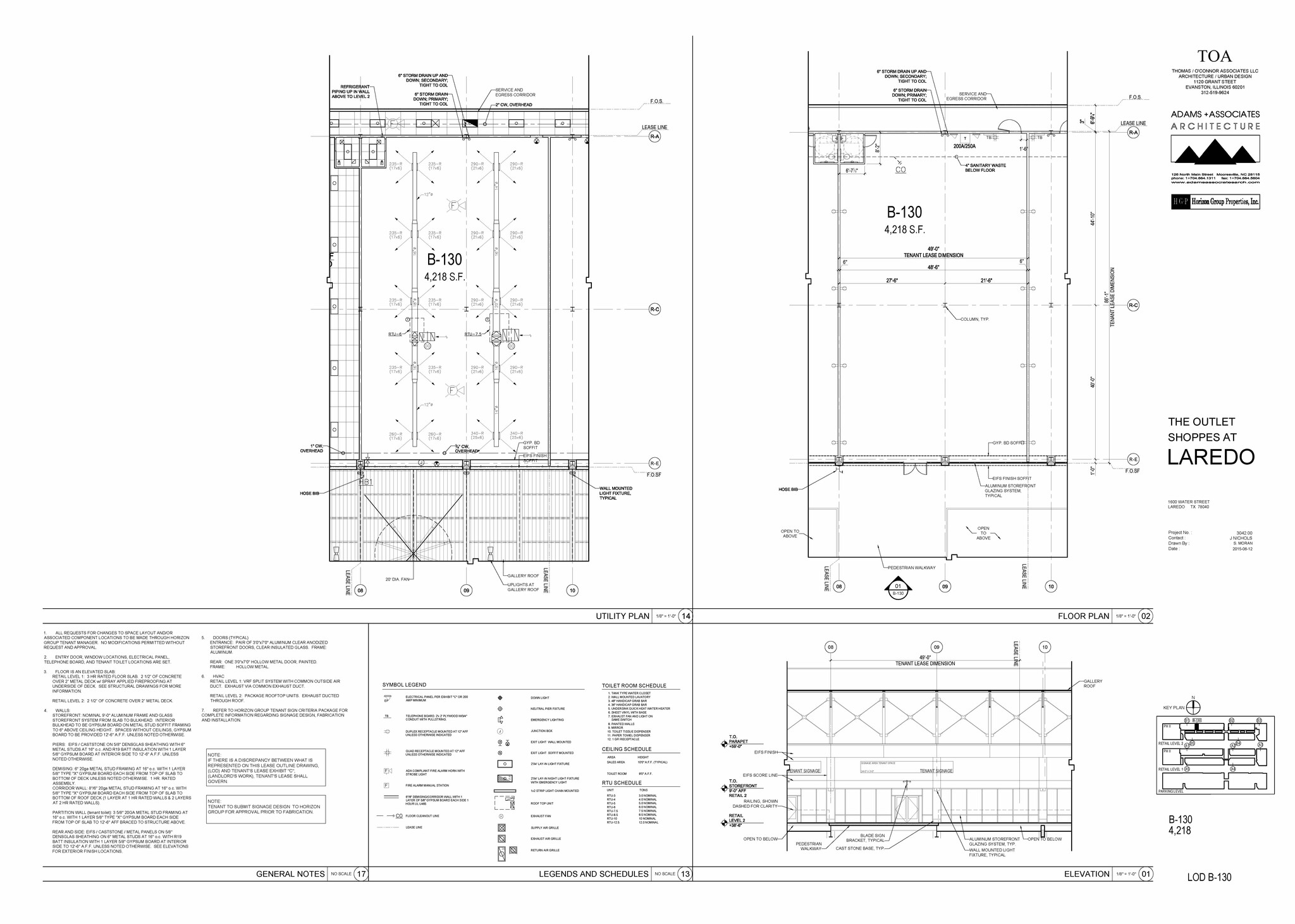 1600 Water St, Laredo, TX à louer Plan d’étage– Image 1 sur 6