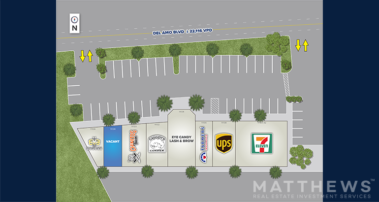 11126 Del Amo Blvd, Lakewood, CA à louer - Photo de l’immeuble – Image 3 sur 3
