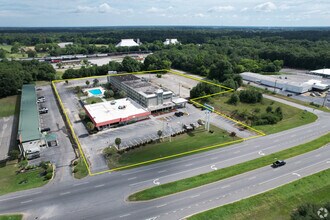 911 E Oglethorpe Blvd, Albany, GA - VUE AÉRIENNE  vue de carte