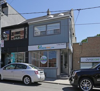 Plus de détails pour 41 Roncesvalles Ave, Toronto, ON - Local commercial à louer