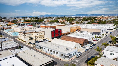 201 Arena St, El Segundo, CA - VUE AÉRIENNE  vue de carte