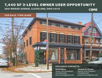 Plus de détails pour 2801 Bridge Ave, Cleveland, OH - Local commercial à vendre