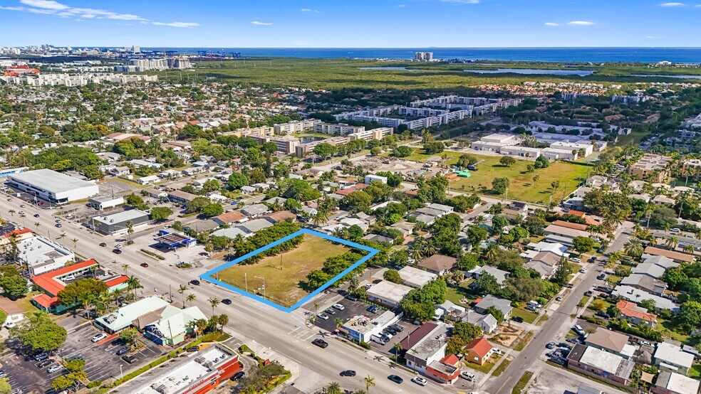 1301 S Federal Hwy, Dania Beach, FL à vendre - Aérien – Image 2 sur 19