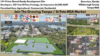 Plus de détails pour 11218 US 301, Riverview, FL - Terrain à vendre