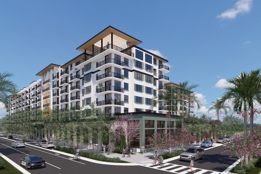 2607 S Federal Hwy, Boynton Beach, FL à louer - Photo de l’immeuble – Image 3 sur 6