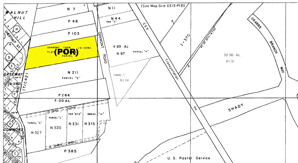 8573 Atlas Dr, Gaithersburg, MD à louer - Plan cadastral – Image 3 sur 11