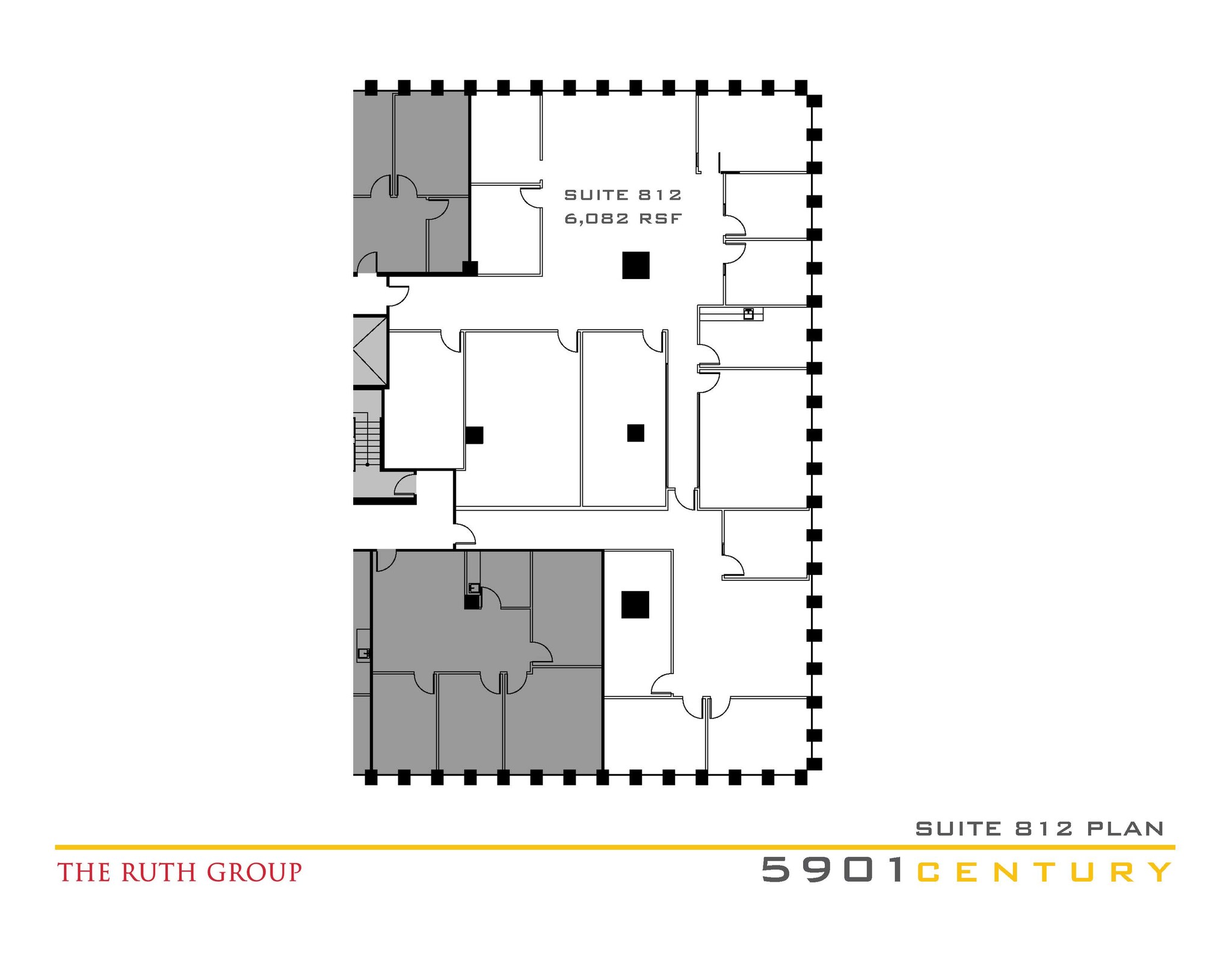 5901 W Century Blvd, Los Angeles, CA à louer Plan d’étage– Image 1 sur 1