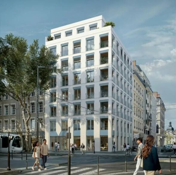 46 Cours De La Liberté, Lyon à vendre - Photo de l’immeuble – Image 1 sur 5