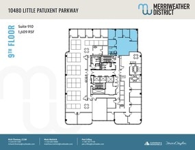 10480 Little Patuxent Pky, Columbia, MD à louer Plan d’étage– Image 1 sur 1