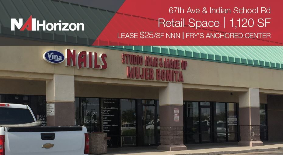 6601 W Indian School Rd, Phoenix, AZ à louer - Photo de l’immeuble – Image 1 sur 20