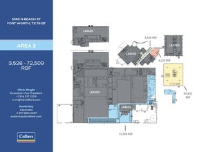 5555 N Beach St, Fort Worth, TX à louer Plan d’étage– Image 1 sur 1