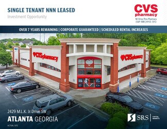 Plus de détails pour 2429 Mlk Jr Dr SW, Atlanta, GA - Local commercial à vendre