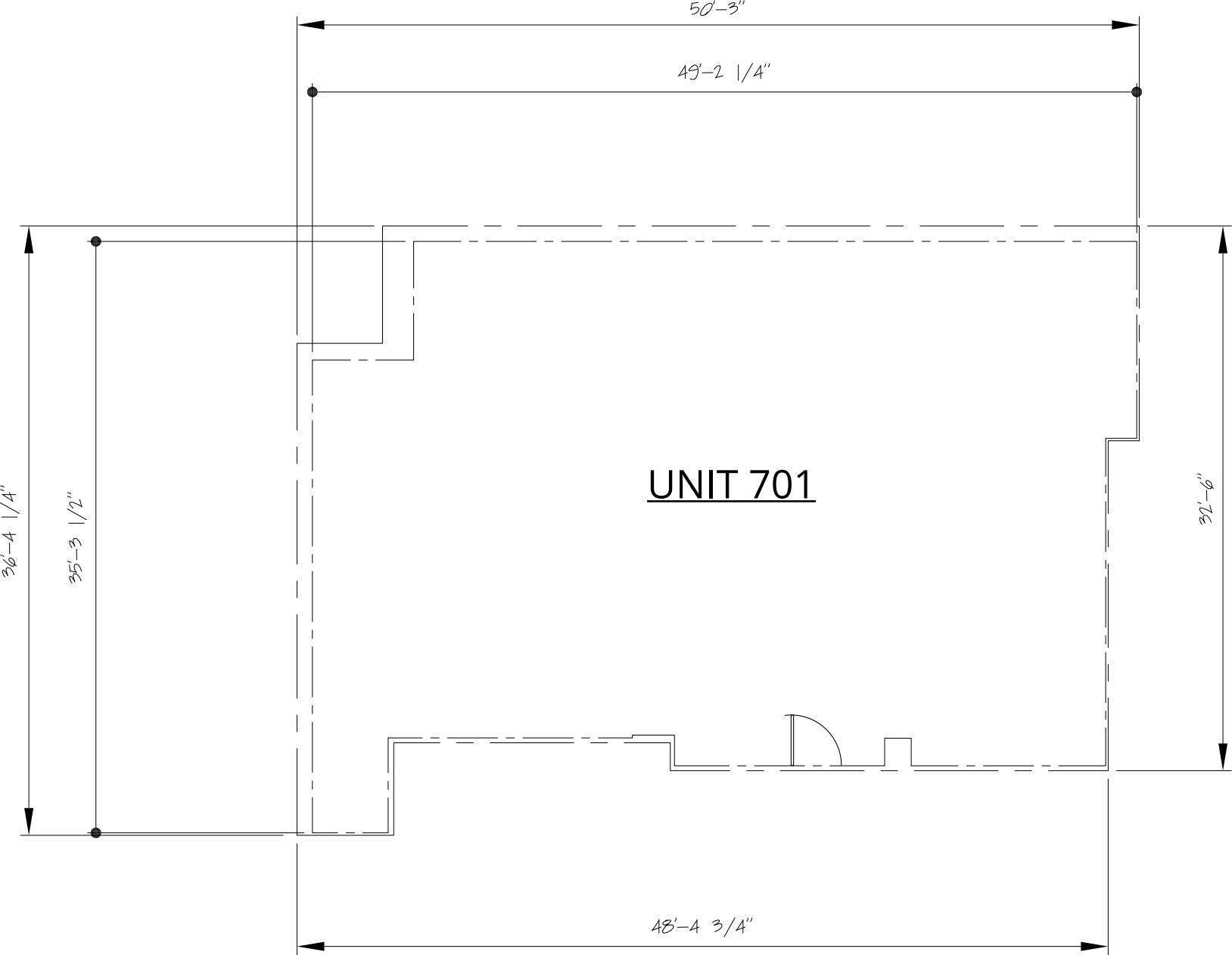400 Taché Av, Winnipeg, MB à louer Plan d’étage– Image 1 sur 1