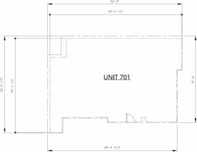 400 Taché Av, Winnipeg, MB à louer Plan d’étage– Image 1 sur 1