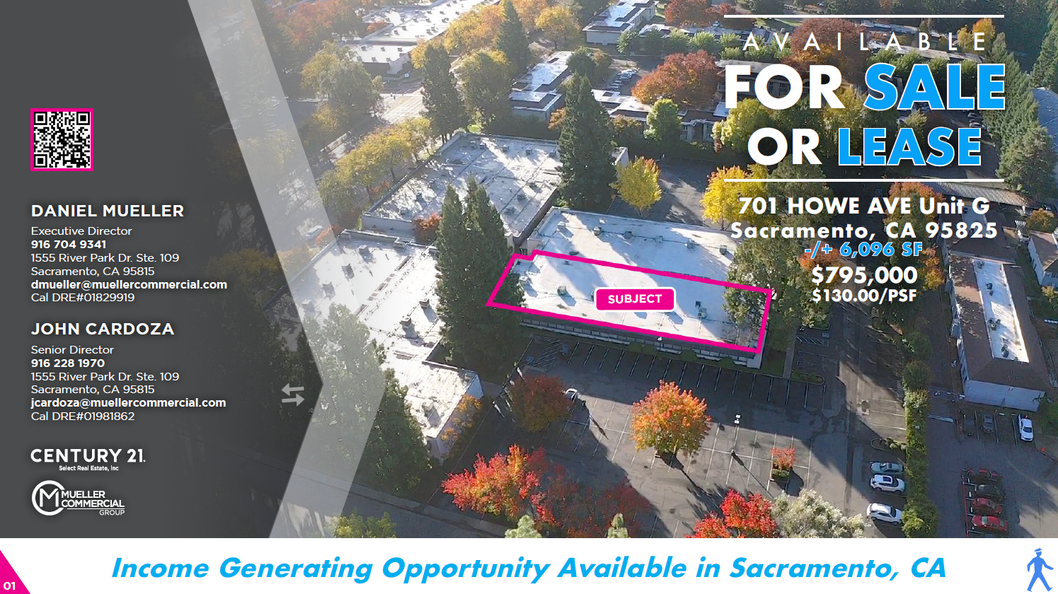 701 Howe Ave, Sacramento, CA 95825 - Lot G -  - Photo intérieure - Image 1 of 11