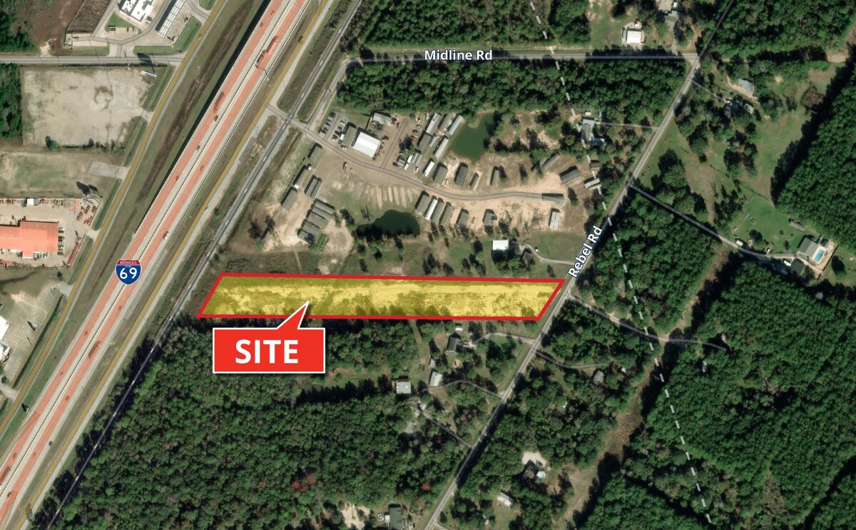 0 Rebel Rd, Cleveland, TX à vendre Photo principale– Image 1 sur 4