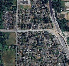 6753 Central Saanich Rd, Victoria, BC - Vue aérienne  vue de carte