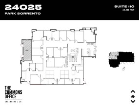 24025 Park Sorrento, Calabasas, CA à louer Plan d’étage– Image 1 sur 1