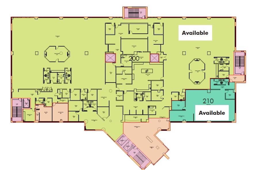 3100 Plaza Properties Blvd, Columbus, OH à louer Plan d’étage– Image 1 sur 1