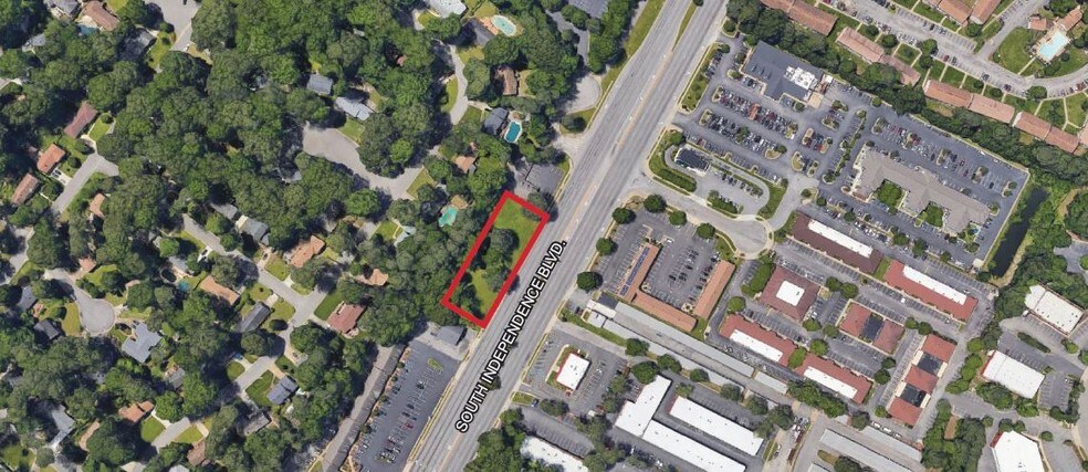 449-465 S Independence Blvd, Virginia Beach, VA à vendre - Photo principale – Image 1 sur 2