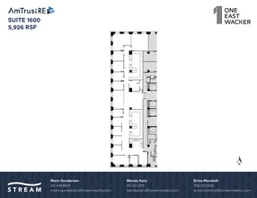 1 E Wacker Dr, Chicago, IL à louer Plan d’étage– Image 1 sur 1