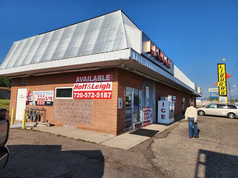 5800-5820 W 44th Ave, Denver, CO à louer - Photo de l’immeuble – Image 2 sur 12