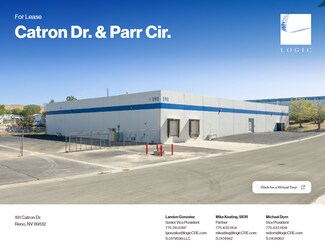 Plus de détails pour 191 Catron Dr, Reno, NV - Industriel/Logistique à louer
