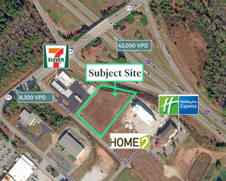 Plus de détails pour 125 West Dr, Newberry, SC - Terrain à vendre