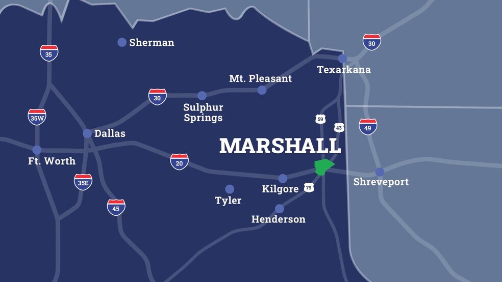 Hwy 31, Marshall, TX à vendre - Vidéo sur l’annonce professionnelle – Image 2 sur 24