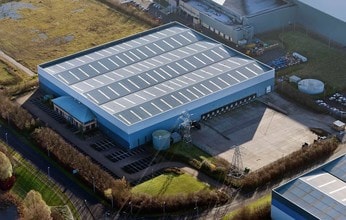 Hams Hall Distribution Park, Birmingham, WMD - VUE AÉRIENNE  vue de carte