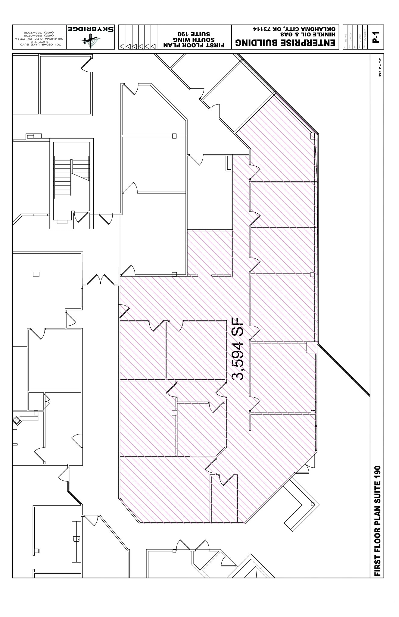 5600 N May Ave, Oklahoma City, OK à louer Plan de site– Image 1 sur 1