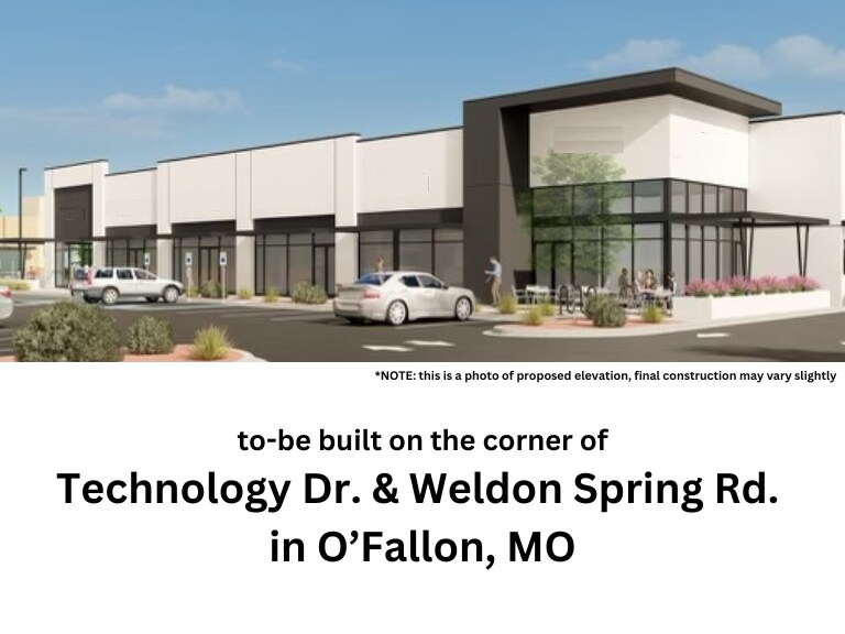 1111 Technology Dr, O'Fallon, MO à louer - Photo de l’immeuble – Image 2 sur 4
