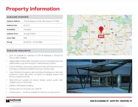 3355 W Alabama St, Houston, TX à louer Aérien– Image 2 sur 7