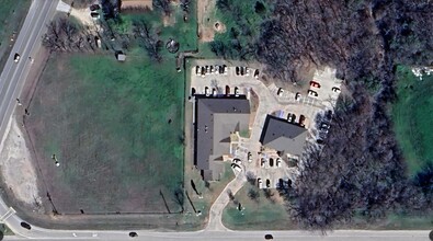 2107 Fort Worth Hwy, Weatherford, TX - VUE AÉRIENNE  vue de carte