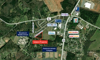 Plus de détails pour N Flat Rock Road, Piedmont, SC - Terrain à vendre