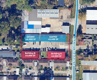 Plus de détails pour 1611 Elmview Dr, Houston, TX - Industriel/Logistique à vendre