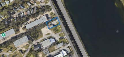 2362 S Nova Rd, Daytona Beach, FL - Vue aérienne vue de carte