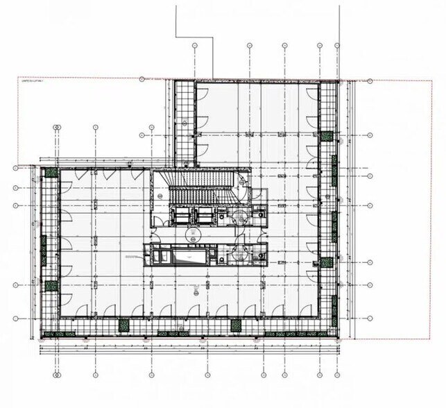 Bureau dans Nice à louer - Plan d’étage – Image 3 sur 8