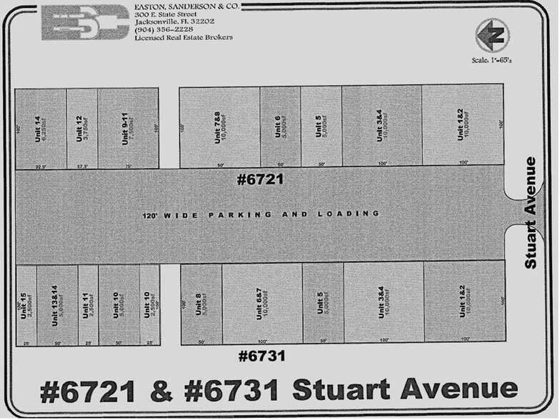 6721 Stuart Ave, Jacksonville, FL à louer - Photo de l’immeuble – Image 3 sur 21