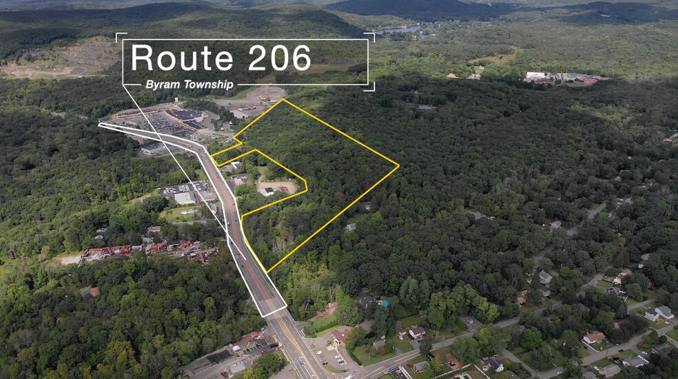 72 US-206, Byram Township, NJ à vendre - Aérien – Image 3 sur 7