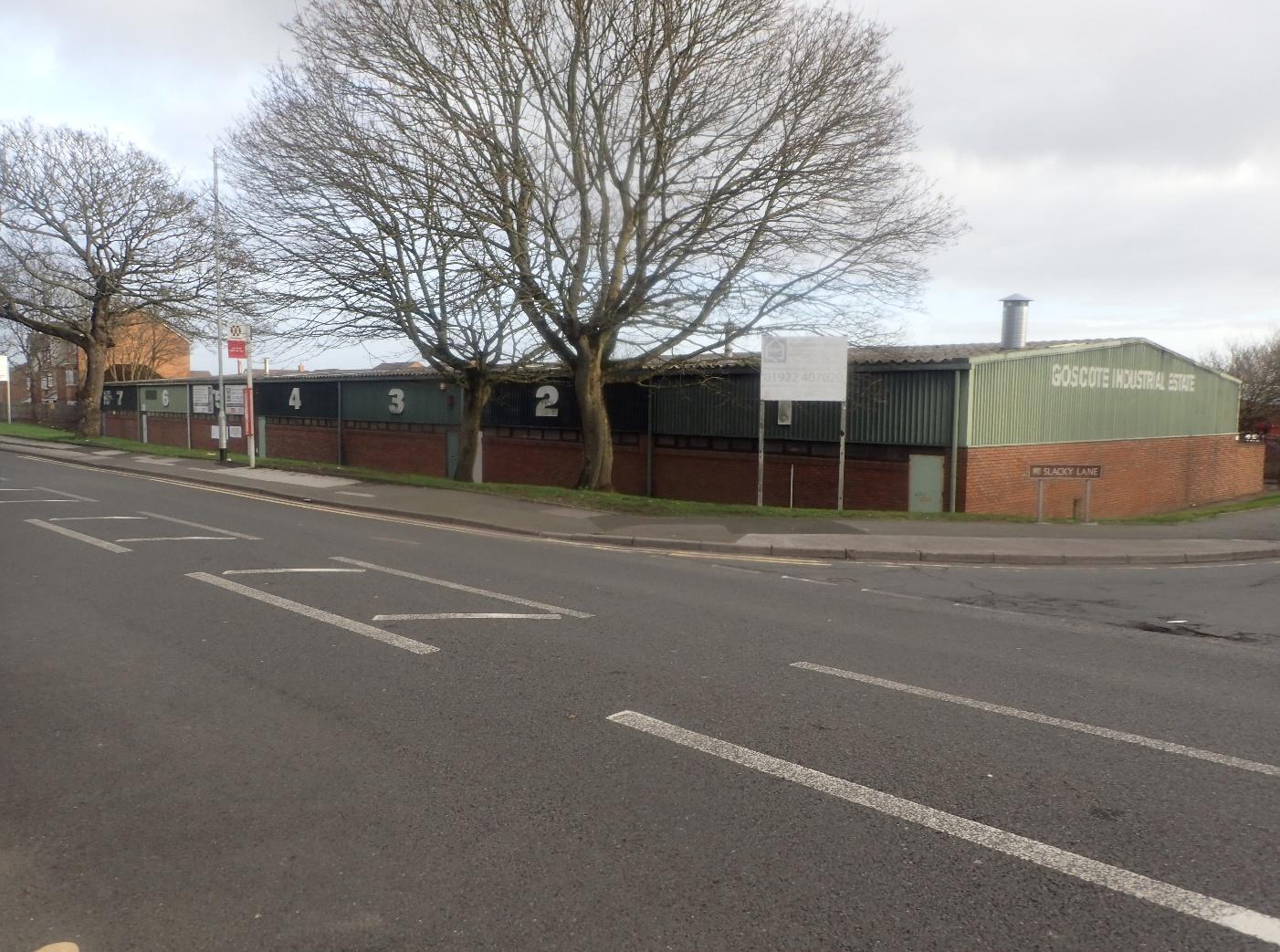 Slacky Ln, Walsall à louer Photo de l’immeuble– Image 1 sur 5