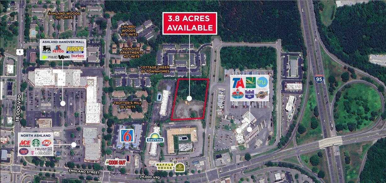 N Hill Carter Pky, Ashland, VA à vendre Photo de l’immeuble– Image 1 sur 2