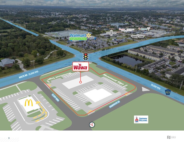 2040 Nolte Rd, Saint Cloud, FL à vendre - Photo de l’immeuble – Image 3 sur 11