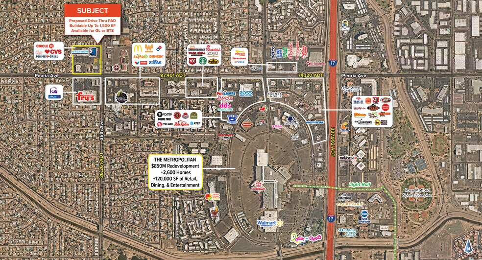 3514-3522 W Peoria Ave, Phoenix, AZ à louer - Photo de l’immeuble – Image 2 sur 15