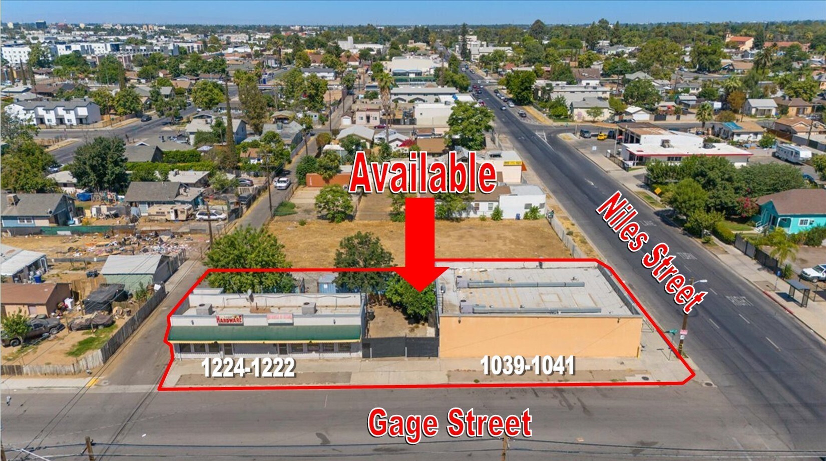 1039 Niles St, Bakersfield, CA à vendre Photo principale– Image 1 sur 15