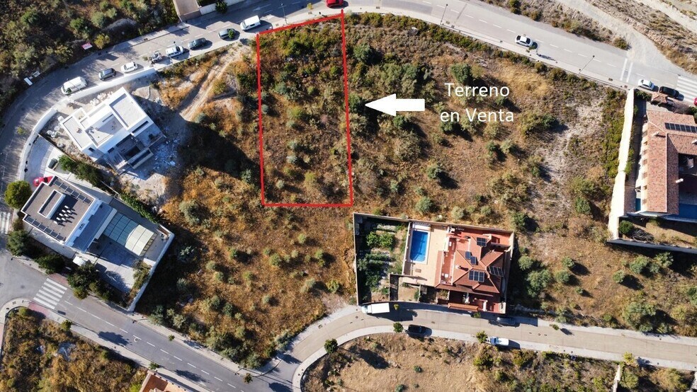 Calle Gredos, La Zubia, Granada à vendre - Aérien – Image 3 sur 28