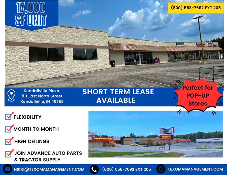 835 E North St, Kendallville, IN à louer - Photo de l’immeuble – Image 1 sur 10